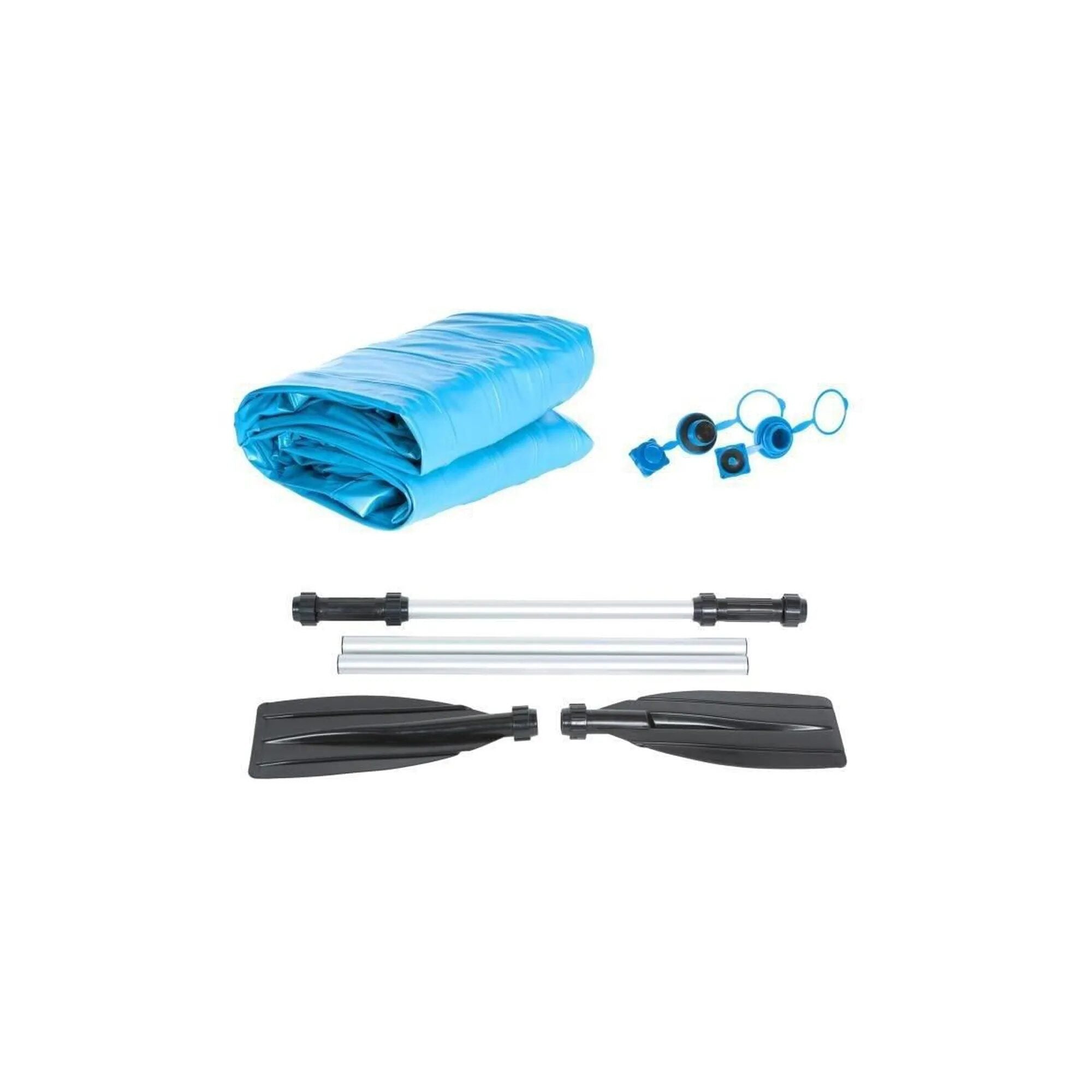 Kayak gonfiabile a 2 posti - Surpass - Dimensioni: 325 x 91 x 46 cm