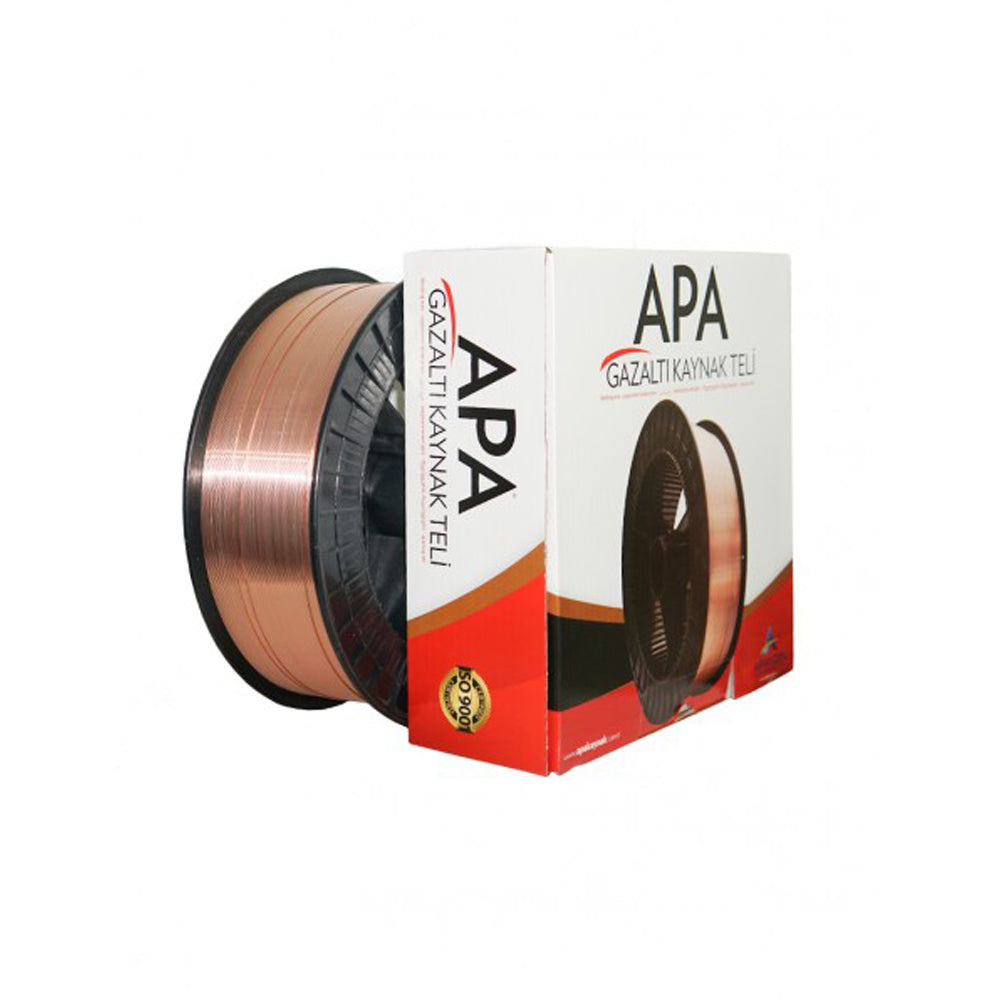 BOBINA FILO RAMATO SG2 Ø0,8 mm 15Kg SALDATURA A GAS ACCIAIO APAMALL