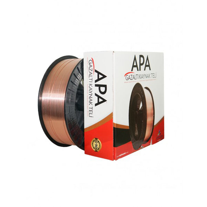 BOBINA FILO RAMATO SG2 Ø0,8 mm 15Kg SALDATURA A GAS ACCIAIO APAMALL