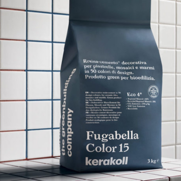 Stucco ibrido piastrelle fugabella impermeabile resistente confezione 3 kg *** colore- n 15, confezione 1