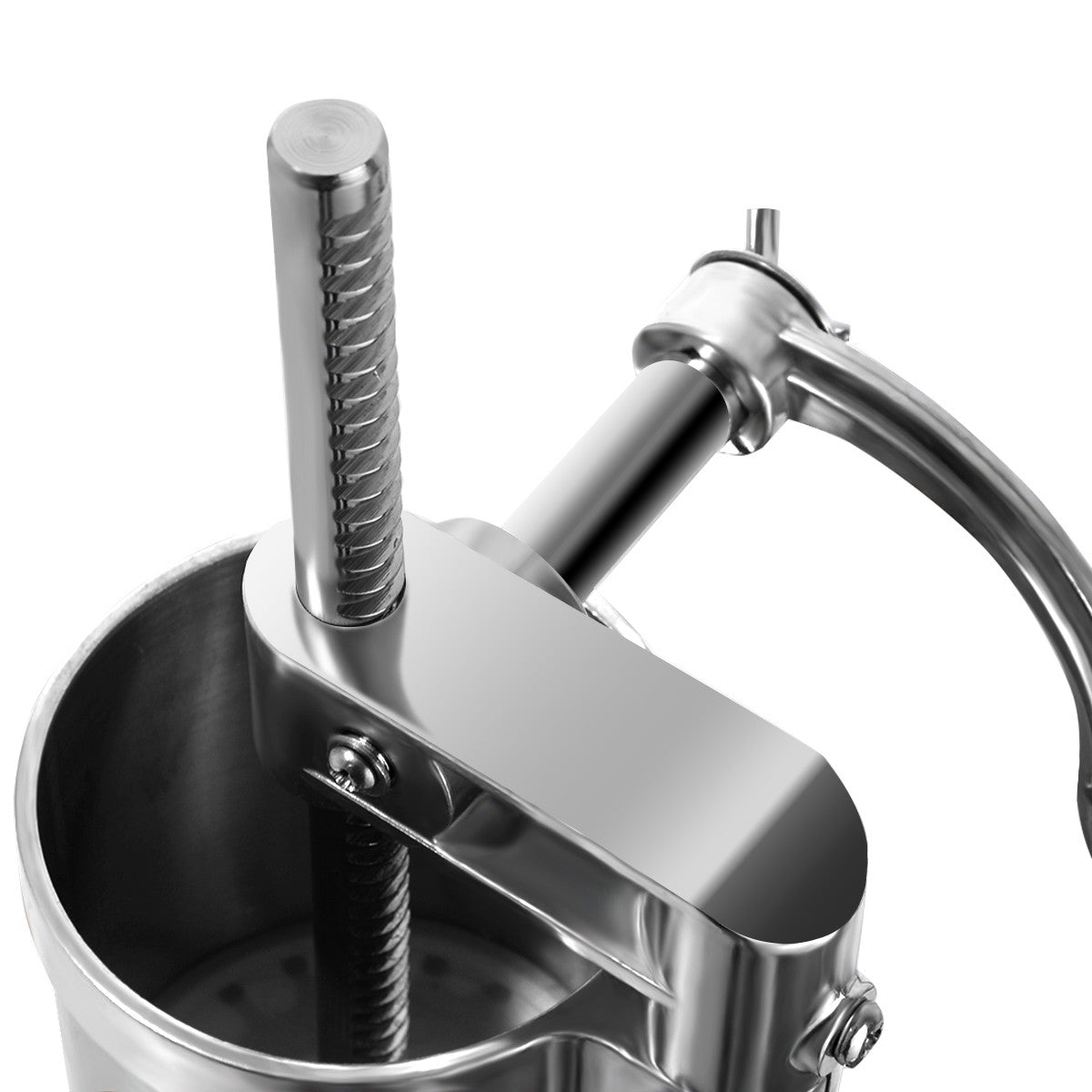 Insaccatrice per salsicce Insaccatrice per salsicce in acciaio inox da 15 litri con 4 tubi 20_0000661