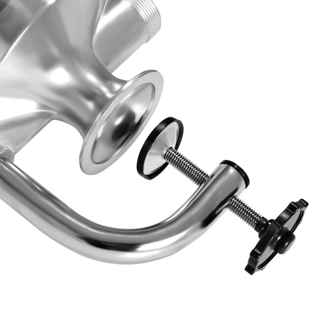 Insaccatrice per salsicce Insaccatrice per salsicce in acciaio inox da 15 litri con 4 tubi 20_0000661