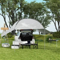 Barbecue a Carbonella con Griglia e Piastra di Cottura, Cestino e Ripiani, 107x63x75cm, Nero