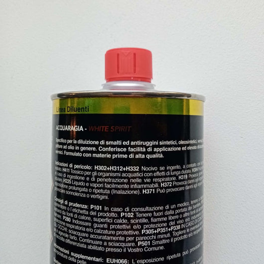 Kemipol 1lt acquaragia per diluizione vernici - antiruggini - pitture ad olio