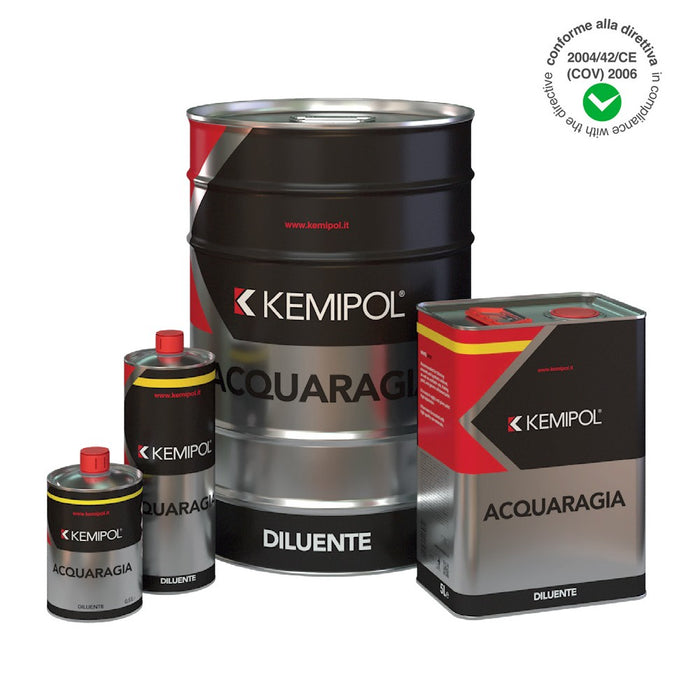 Kemipol 1lt acquaragia per diluizione vernici - antiruggini - pitture ad olio
