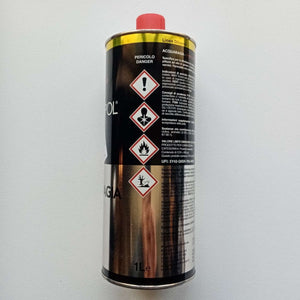 Kemipol 1lt acquaragia per diluizione vernici - antiruggini - pitture ad olio