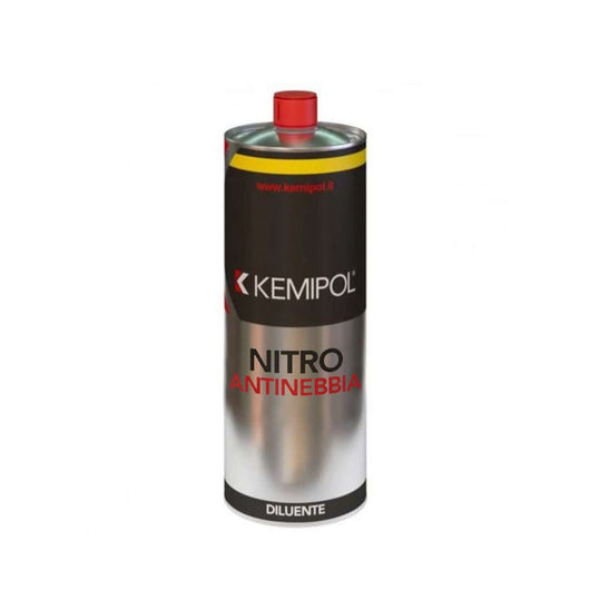 Kemipol 1lt diluente nitro antinebbia per diluizione vernici - pulizia - sgrassatura