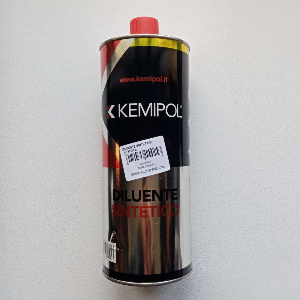 Kemipol 1lt diluente sintetico per diluizione vernici - antiruggini - fondi sintetici