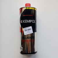 Kemipol 1lt diluente sintetico per diluizione vernici - antiruggini - fondi sintetici