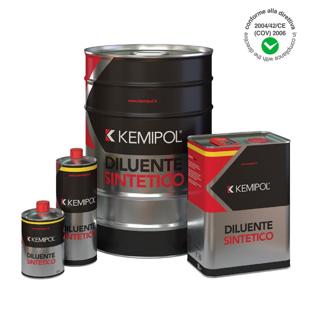 Kemipol 1lt diluente sintetico per diluizione vernici - antiruggini - fondi sintetici