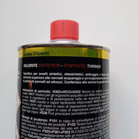 Kemipol 1lt diluente sintetico per diluizione vernici - antiruggini - fondi sintetici