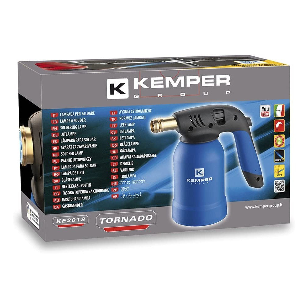 Kemper saldatore a gas accensione piezo