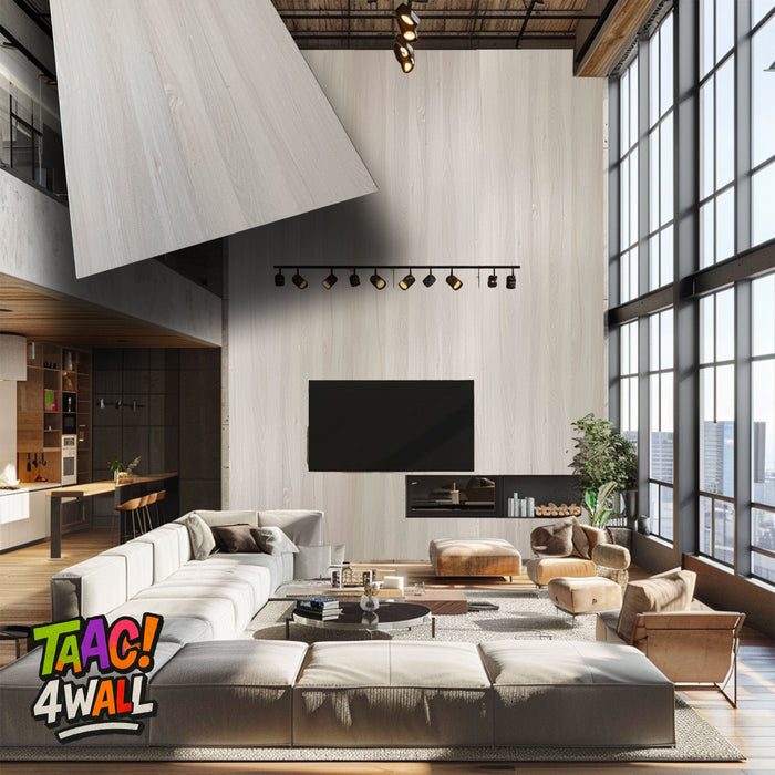mq TAAC! 4WALL pacco da 5,76mq (4 pannelli) rivestimento a parete SPC Click 5x600x2400mm KEPLER