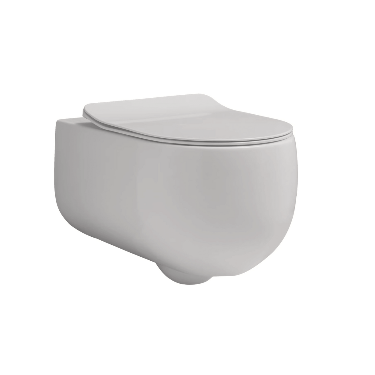 Wc Sospeso Senza Brida Bianco Opaco "Flo 54"