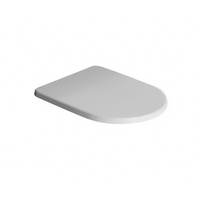 Copriwater Avvolgente Kerasan Bianco Lucido "Flo"