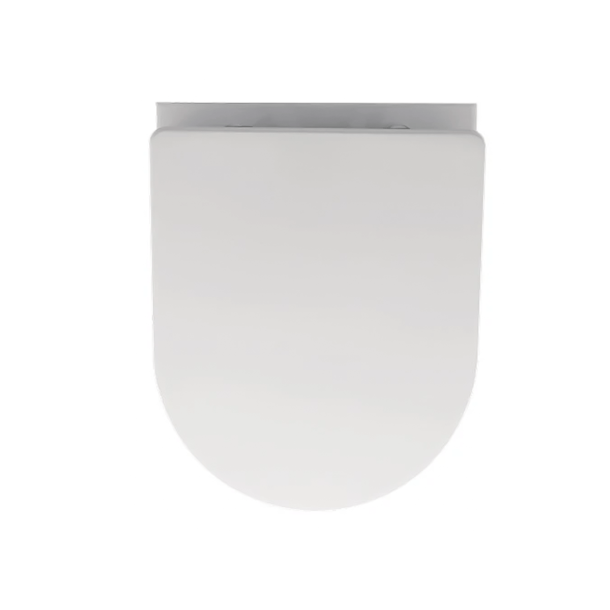 Copriwater Soft-Close Kerasan "Flo" Bianco Opaco