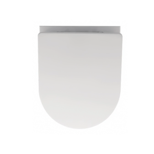 Copriwater Soft-Close Kerasan "Flo" Bianco Opaco