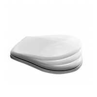 Copriwater Soft-Close Kerasan Bianco Lucido "Retrò"