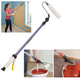 Trade Shop - Rullo Pittura Con Serbatoio Ricaricabile Antigoccia Con Manico Telescopico -