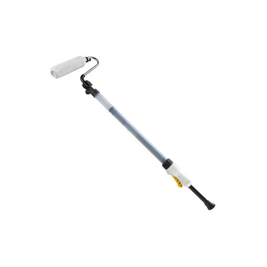Trade Shop - Rullo Pittura Con Serbatoio Ricaricabile Antigoccia Con Manico Telescopico -