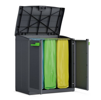 ARMADIO  RACCOLTA DIFFERENZIATA COMPACTSTORE RECYC SYSTEM MOBY H 97 5 24