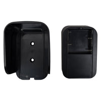 Tastiera wireless per l'apertura del cancello a battente Control Pad digitale con cicalino retroilluminato Blocco di sicurezza Distanza di controllo di 50 metri Kit di montaggio a parete GRATUITO Indicatori LED 120 mm H x 91 mm L x 78 mm P