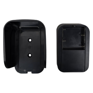 Tastiera wireless per l'apertura del cancello a battente Control Pad digitale con cicalino retroilluminato Blocco di sicurezza Distanza di controllo di 50 metri Kit di montaggio a parete GRATUITO Indicatori LED 120 mm H x 91 mm L x 78 mm P