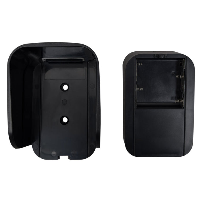 Tastiera wireless per l'apertura del cancello a battente Control Pad digitale con cicalino retroilluminato Blocco di sicurezza Distanza di controllo di 50 metri Kit di montaggio a parete GRATUITO Indicatori LED 120 mm H x 91 mm L x 78 mm P