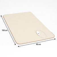 Termocoperta elettrica in lana sintetica zephir con sicurezza e comfort *** numero posti 1 piazza, confezione 1