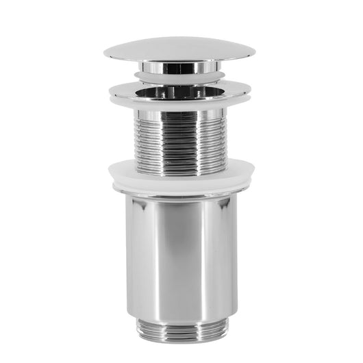 Piletta universale miscelatore ottone lavabo bidet click clack tappo vasca bagno *** tipo di accessorio senza troppop...