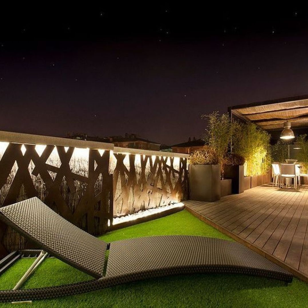 Tappeto erboso sintetico larghezza 2 mt spessore fili erba 25 mm sempre verde *** misura lunghezza 10 mt, confezione 1