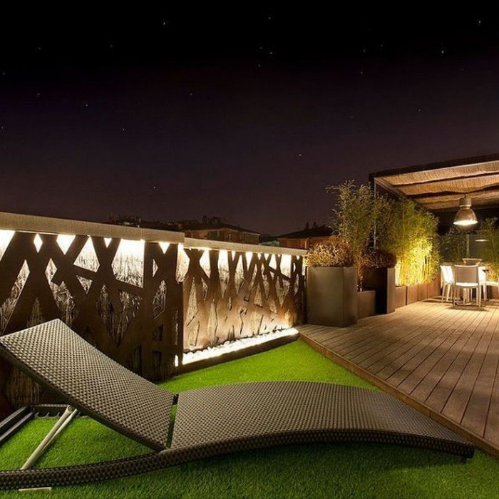 Tappeto erboso sintetico larghezza 2 mt spessore fili erba 25 mm sempre verde *** misura lunghezza 10 mt, confezione 1