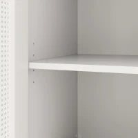 Credenza da pranzo in rattan con cassetti, per cucina e soggiorno, 120x40x90 cm, Bianco