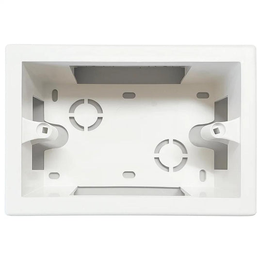 Scatola da parete marlanvil 1723 fc b 3 moduli bianco ip20