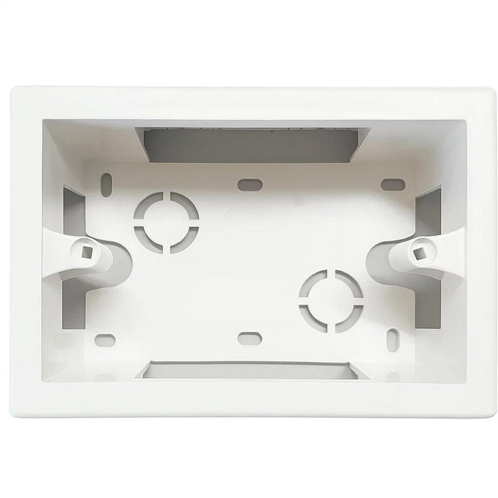 Scatola da parete marlanvil 1723 fc b 3 moduli bianco ip20