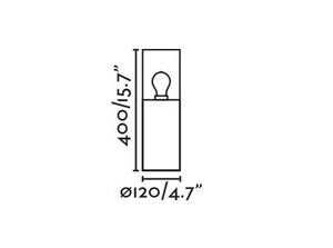 KILA 400, Paletto per Esterni, Faro Barcelona