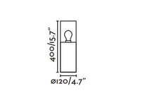 KILA 400, Paletto per Esterni, Faro Barcelona