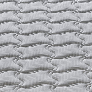 Materasso Matrimoniale 200x200 in waterfoam, Alto 20 cm, ortopedico, reversibile, 11 zone di comfort