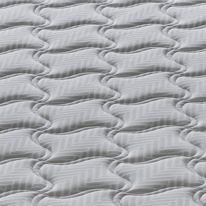 Materasso Piazza e Mezza 140x200 in waterfoam, Alto 20 cm, ortopedico, reversibile, 11 zone di comfort