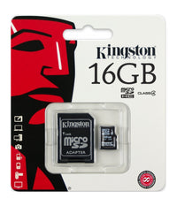 Kingston Micro Sd 16 Gb Microsd Classe 4 Sdhc Scheda Di Memoria Card Smartphone         