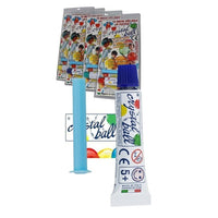 Trade Shop - Crystal Ball Le Uniche Vere Bolle Di Plastica Festa Gioco Bambini Kit Palloncini         