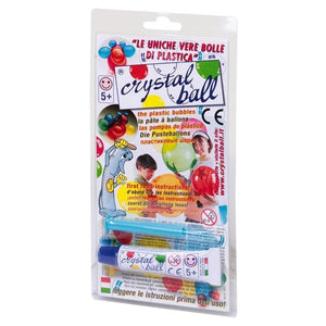 Trade Shop - Crystal Ball Le Uniche Vere Bolle Di Plastica Festa Gioco Bambini Kit Palloncini         