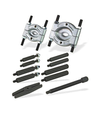 Kit 10 Pezzi Separatore Dislocatore Estrattore Cuscinetti 75-105 Mm         
