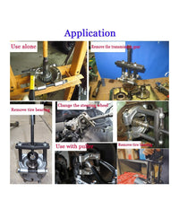 Kit 10 Pezzi Separatore Dislocatore Estrattore Cuscinetti 75-105 Mm         