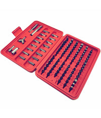 Kit 100 Inserti Per Cacciavite Avvitatore A Batteria In Valigetta         