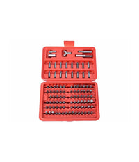 Kit 100 Inserti Per Cacciavite Avvitatore A Batteria In Valigetta         