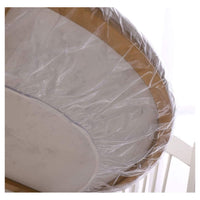 Trade Shop - Kit 10pz Protezione Per Tavola Tovaglia Usa E Getta Trasparente 1,40 X 2,00 Metri         