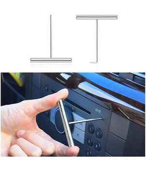 Kit 10pz Strumento Rimozione Smontaggio Pannelli Auto Autoradio Porta Cruscotto         