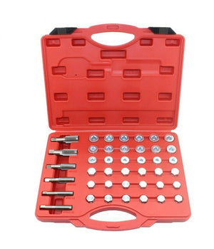 Kit 114 Pz Riparazione Filettatura Tappo Coppa Olio Con Tappi E Rondelle A.07200         