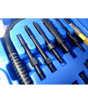 Kit 15 Pezzi Tester Compressione Motori Diesel Prova Compressione         